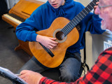 Guitarkoncert på Kulturskolerne