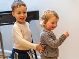 Hop, spil og ballade Hop, spil og ballade